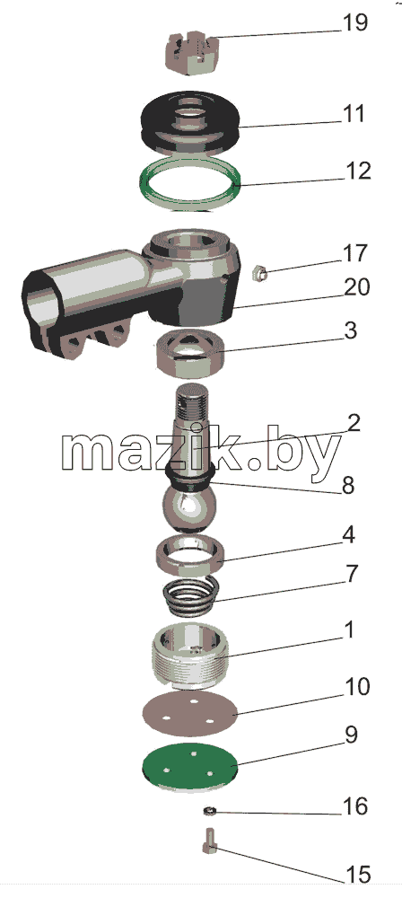 Наконечник 6422-3003056