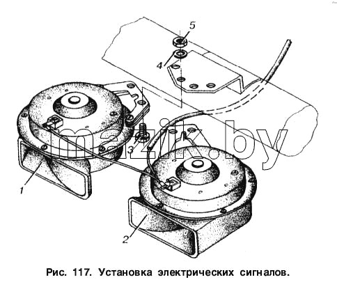 Установка электрических сигналов