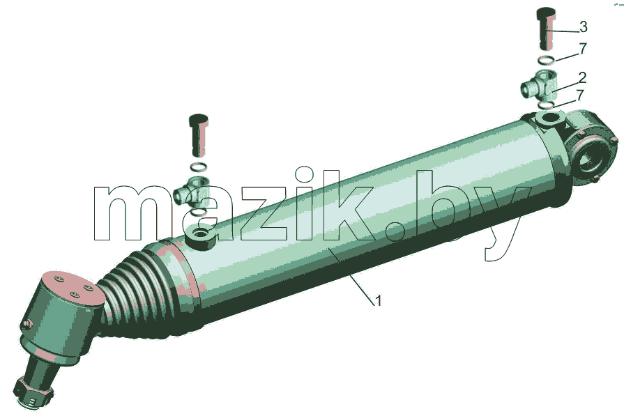 Цилиндр гидравлический 64221-3405004