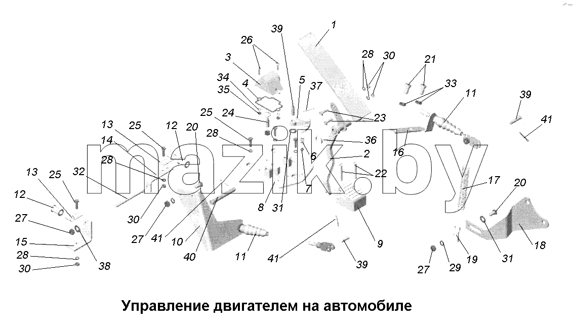 Система питания\Управление двигателем на автомобилях