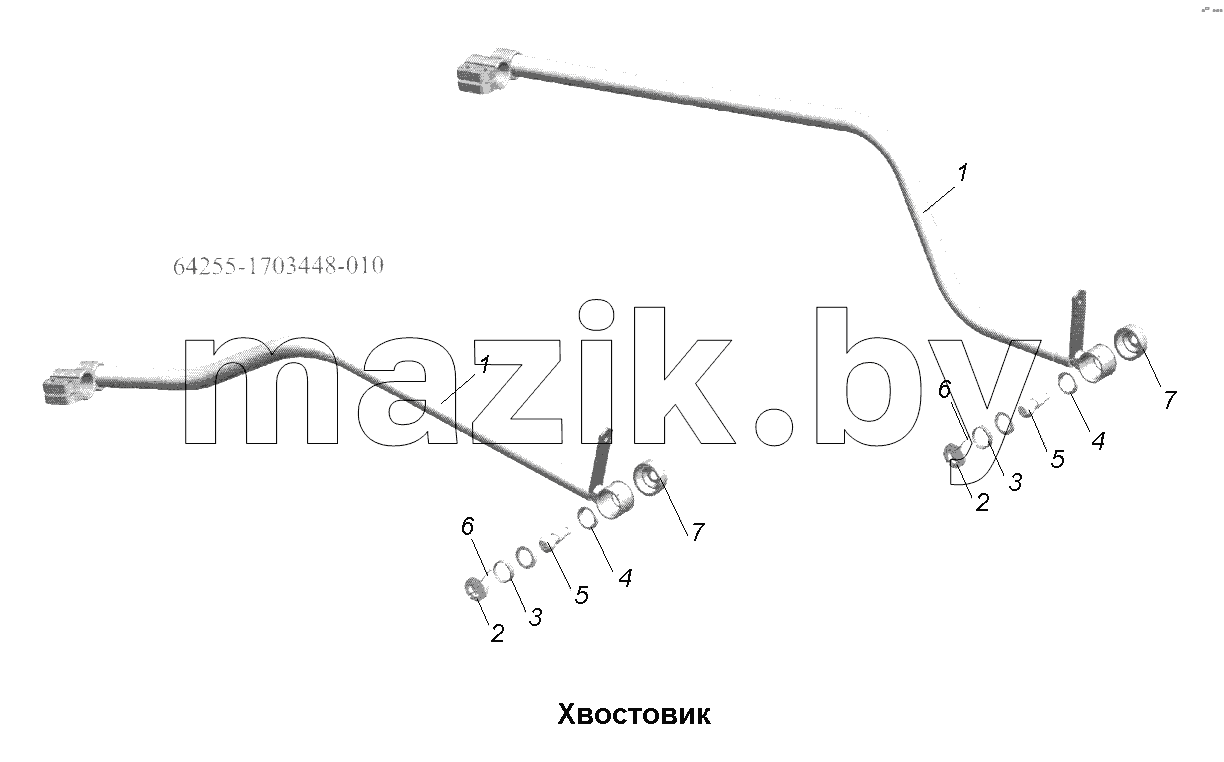 КПП\Хвостовик