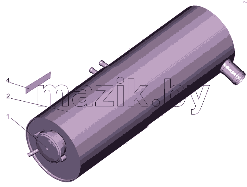 Бачок расширительный 642290-1311008-010