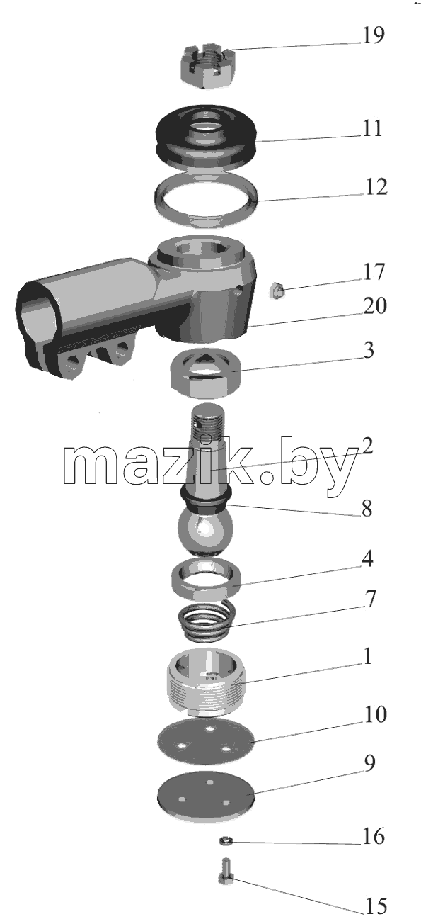 Наконечник 6422-3003056-01