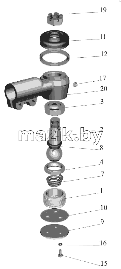 Наконечник 6422-3003056