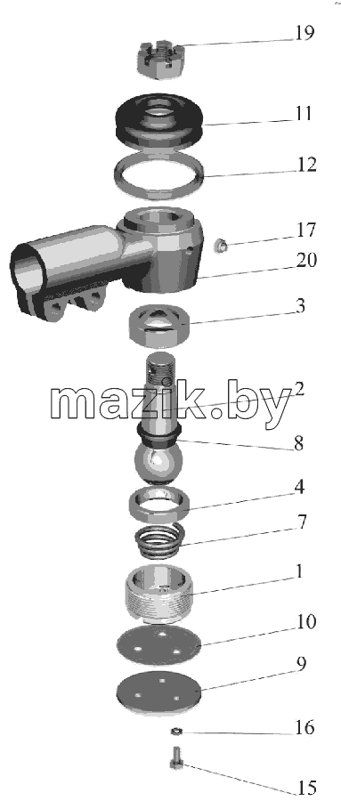 Наконечник 6422-3003057