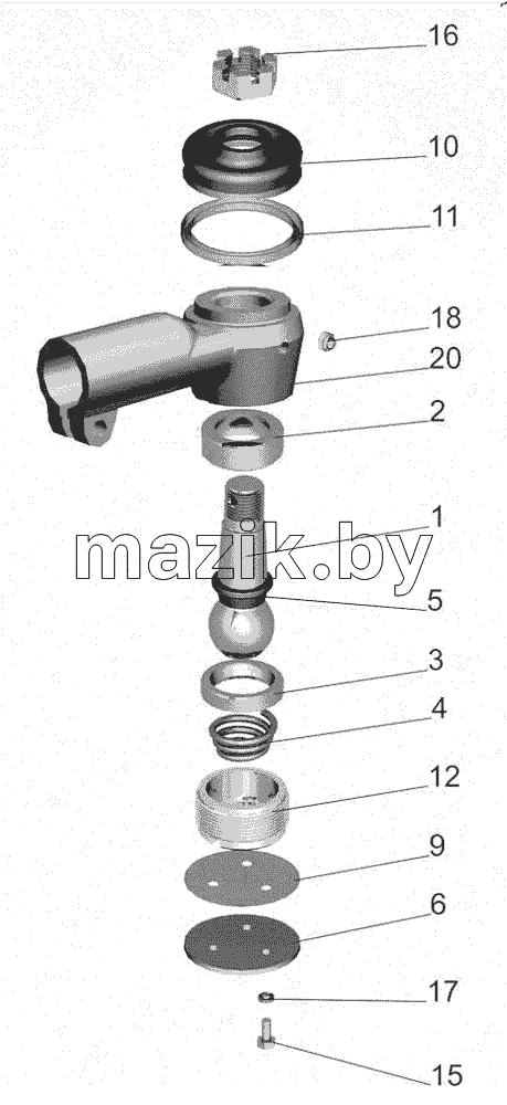  Наконечник 4370-3003056