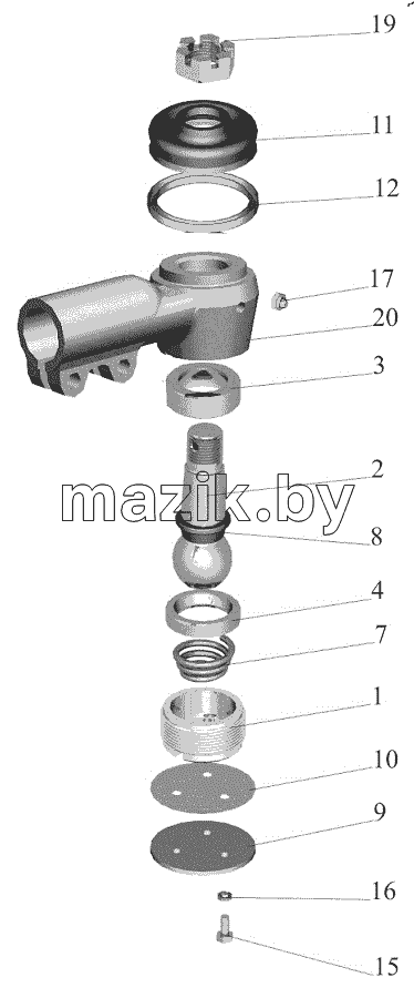  Наконечник 6422-3003056
