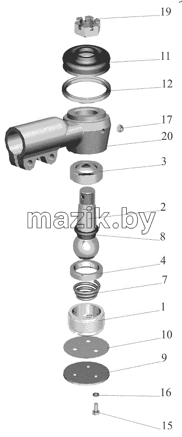  Наконечник 6422-3003057