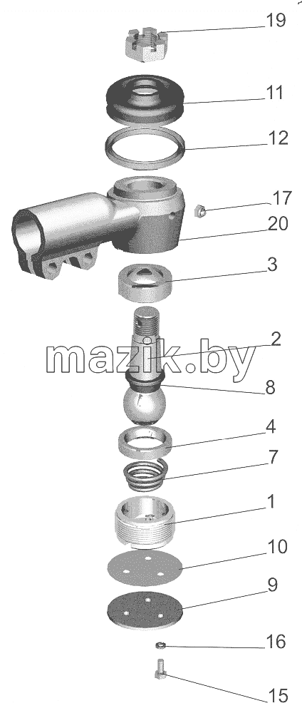  Наконечник 6422-3003057