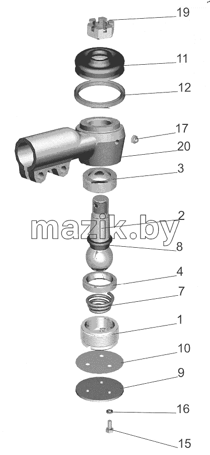  Наконечник 6422-3003056