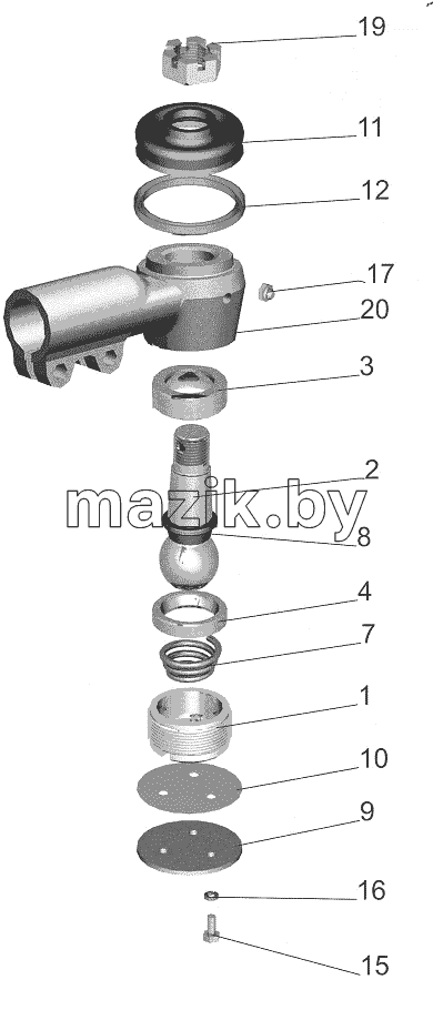  Наконечник 6422-3003057