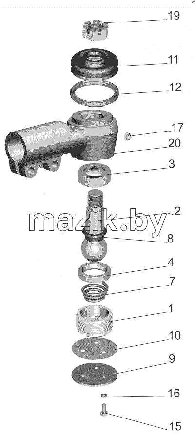  Наконечник 6422-3003056-01