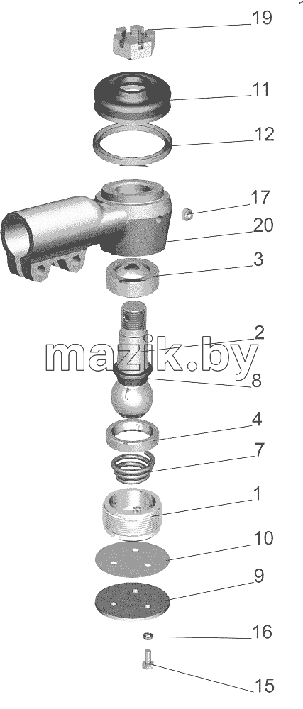  Наконечник 6422-3003056