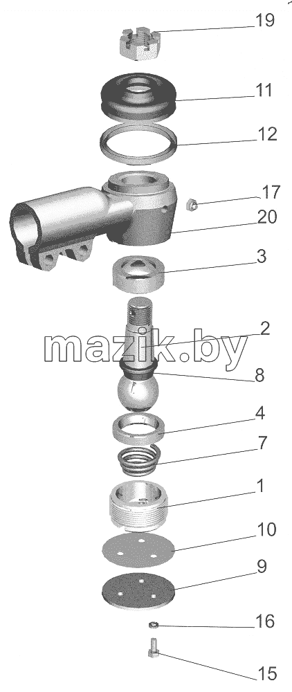  Наконечник 6422-3003057
