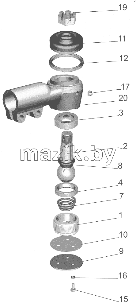  Наконечник 6422-3003056-01