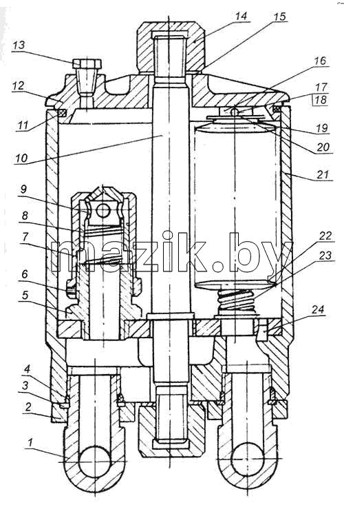 Фильтр ГМП 7405-170431-01