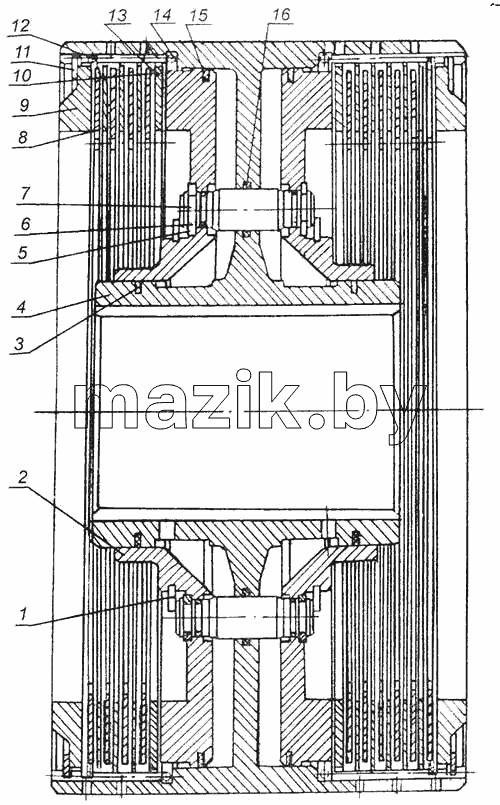 Фрикцион большой 7505-1711070