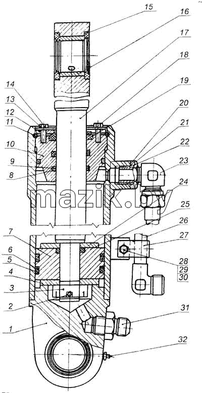 Гидроцилиндр 7505-3405005