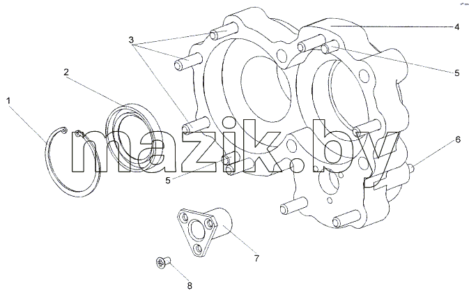 Корпус 75165-4201020