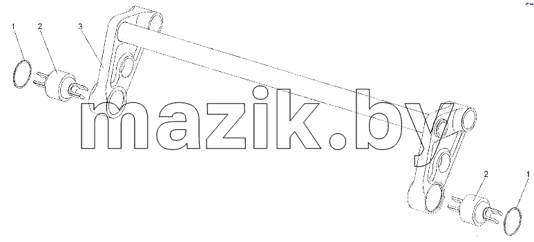 Стабилизатор 64226-5001710-30