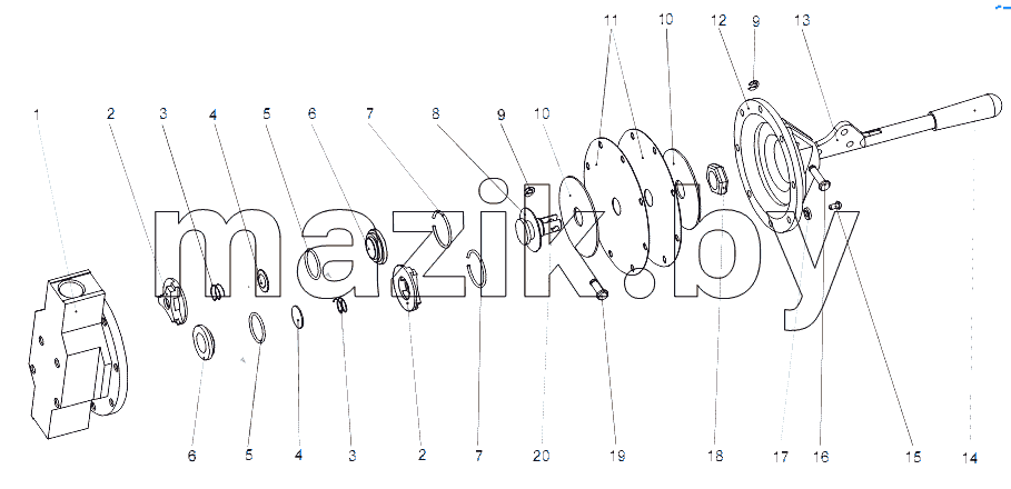 Насос подкачивающий 79092-1133200