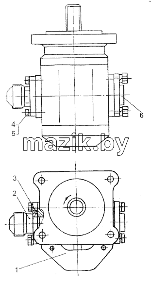 Насос 74295-3407010