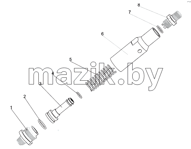 Дозатор смазки