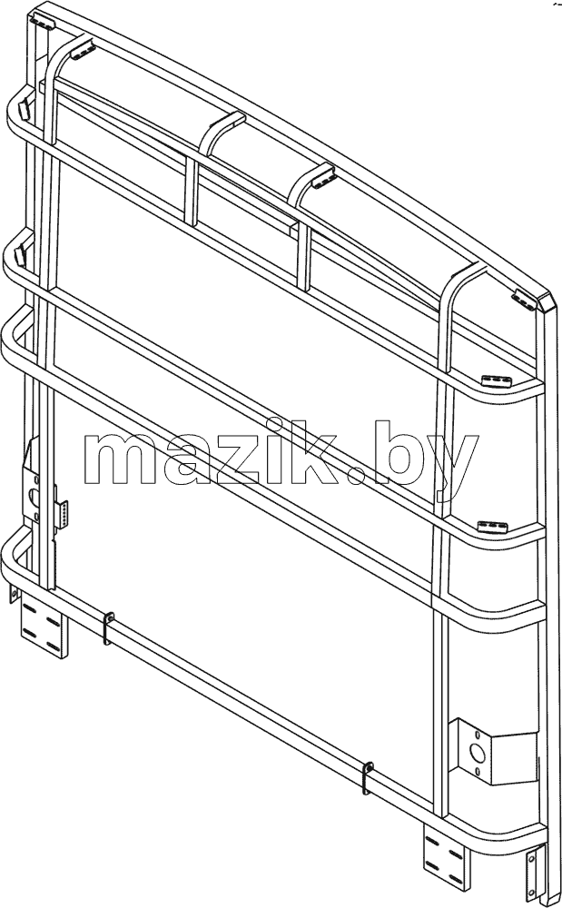 52997-5601010СБ Каркас задка