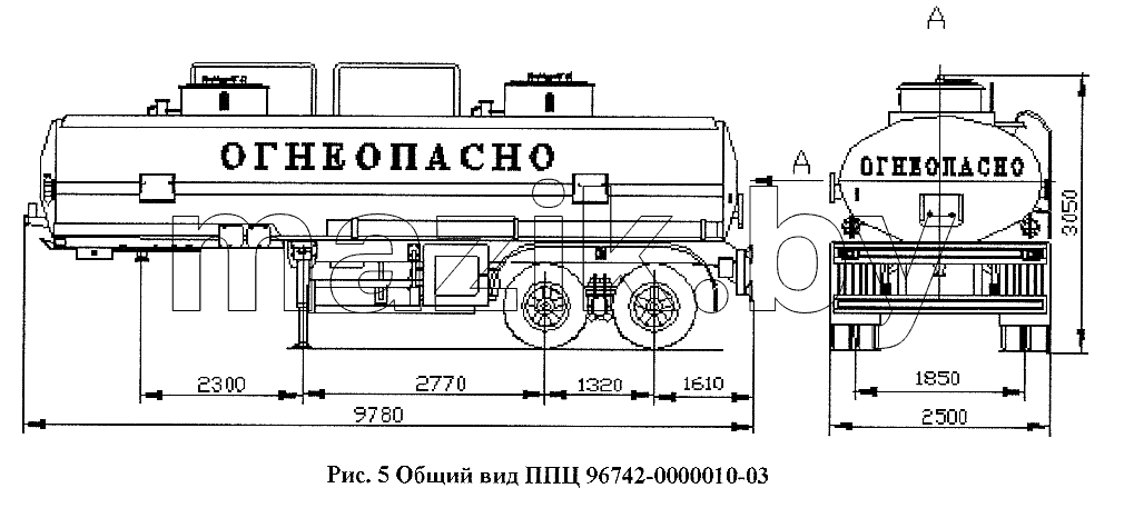 Общий вид ППЦ 96742-0000010-03