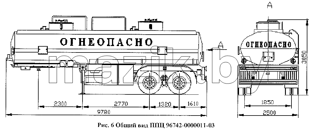 Общий вид ППЦ 96742-0000011-03