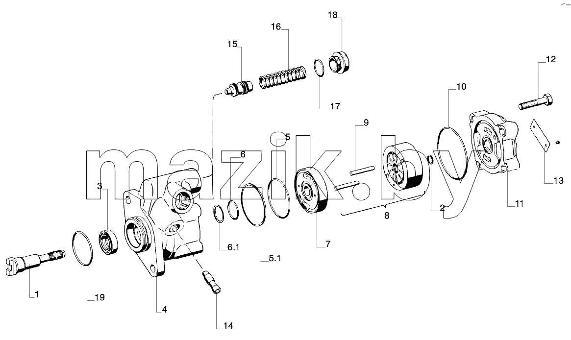 VANE PUMP ZF 7685955148