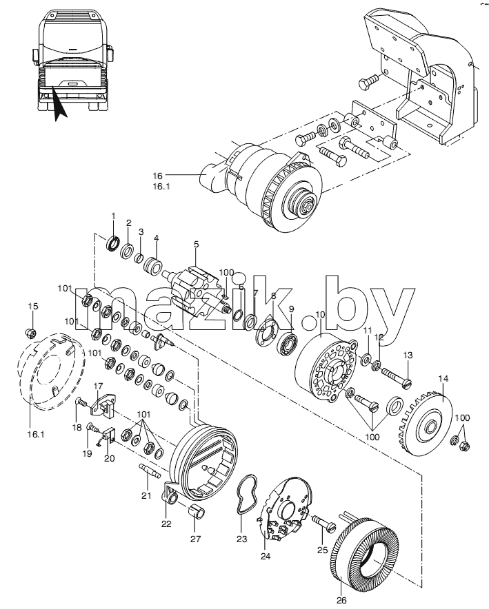 ALTERNATOR
