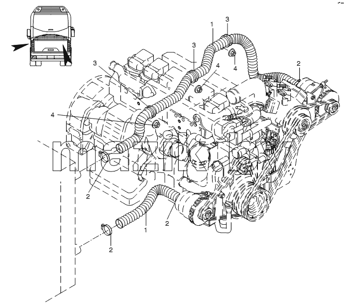 GENERATOR AERATION
