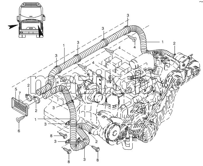 GENERATOR AERATION