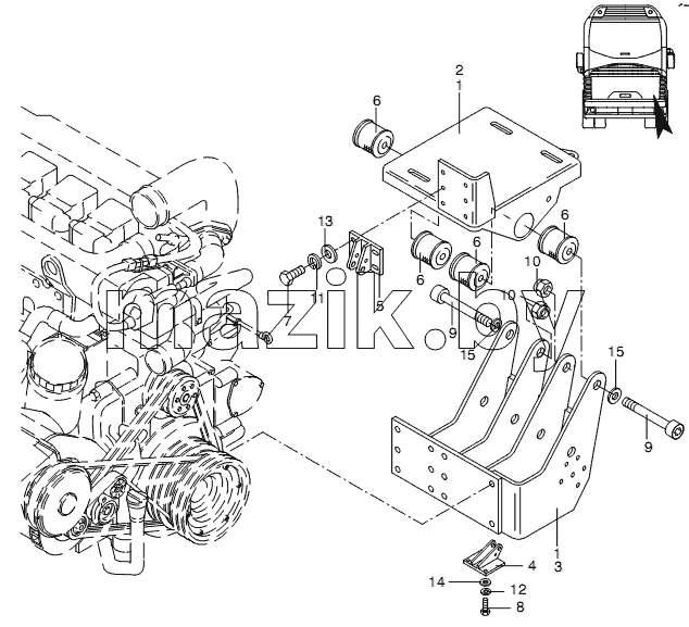 COMPRESSOR SUPPORT