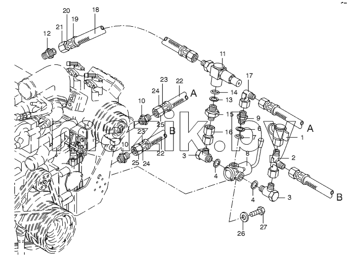 V-BELT PRESS