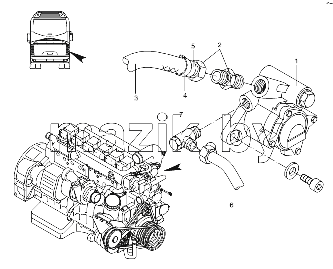 POWER-STEERING PUMP