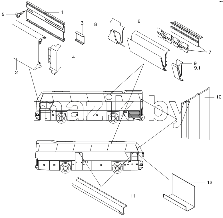 EXTERIOR MOULDING