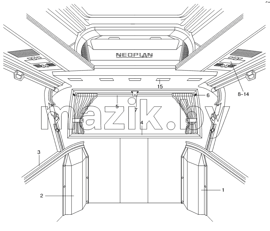 UPPER DECK REAR
