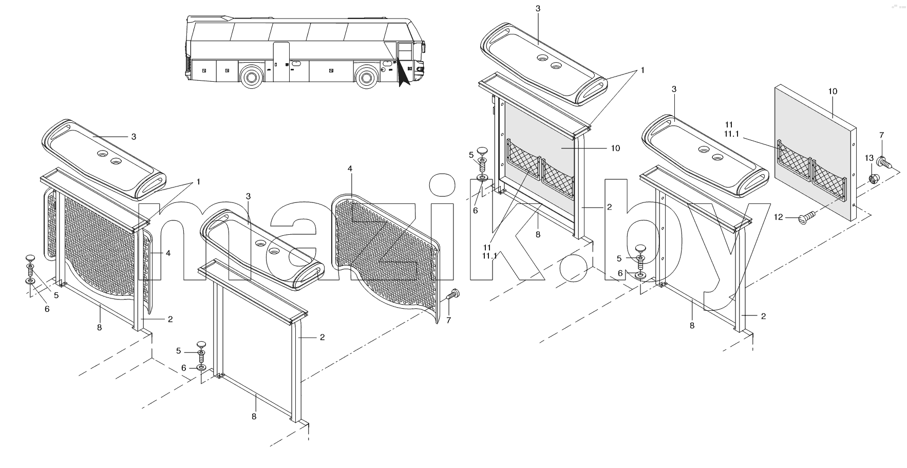 HANDRAILS
