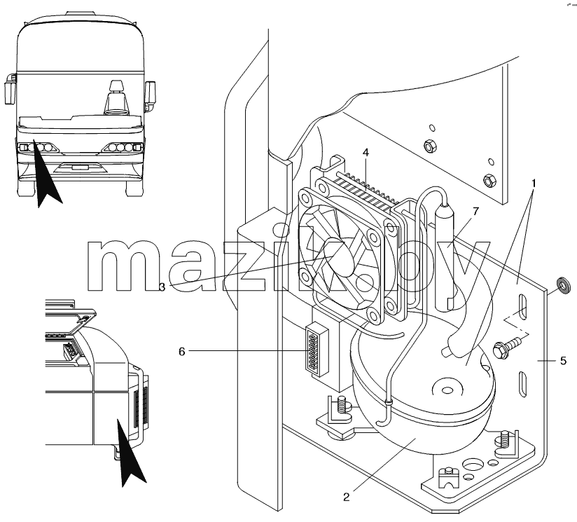 RADIATOR ASSEMBLY