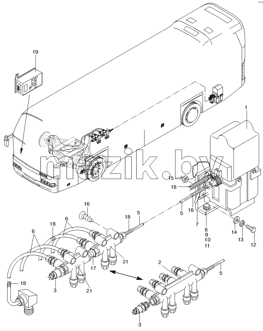 CENTR. LUBRICATION SYSTEM