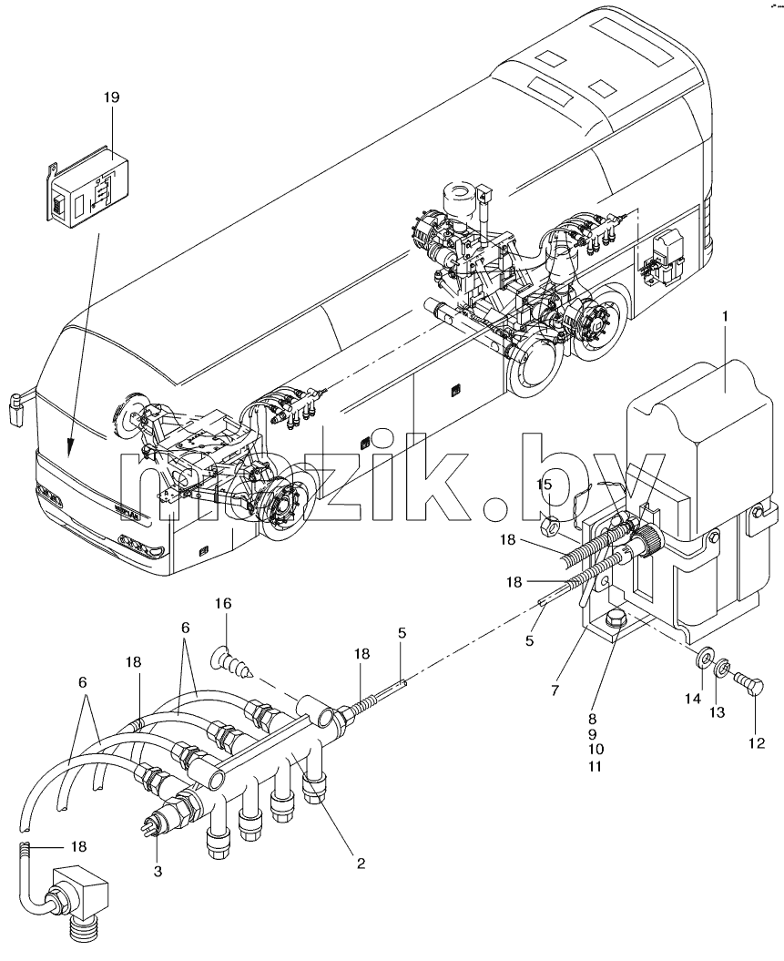 CENTR. LUBRICATION SYSTEM