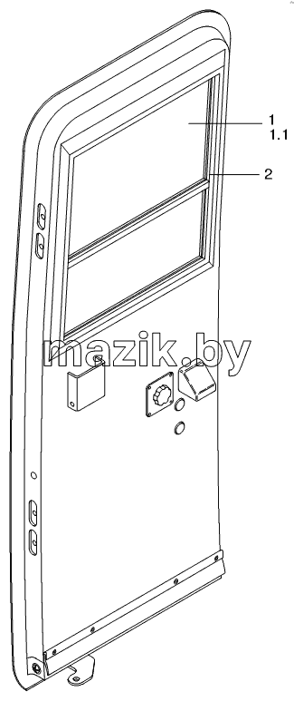 DOOR WINDOWS