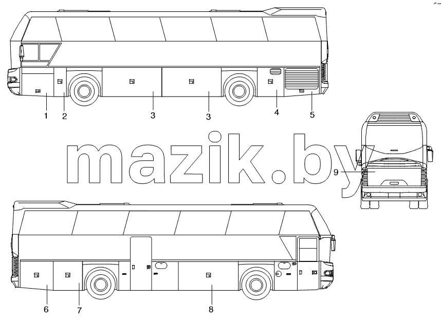 SERVICE DOORS