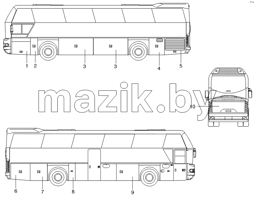 SERVICE DOORS