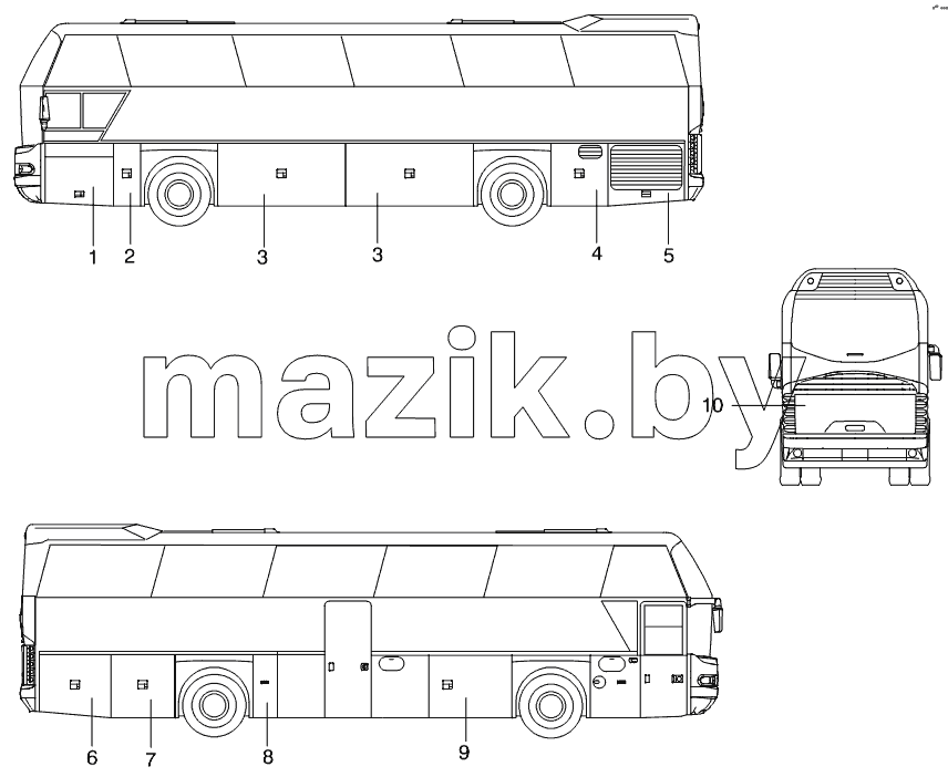 SERVICE DOORS
