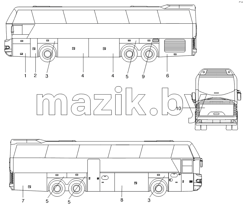 SERVICE DOORS