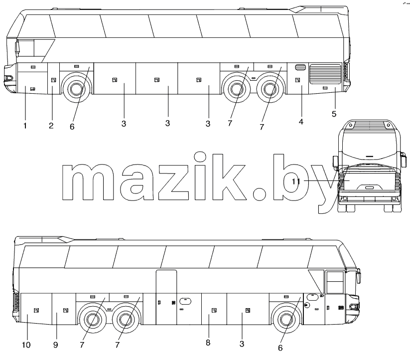SERVICE DOORS