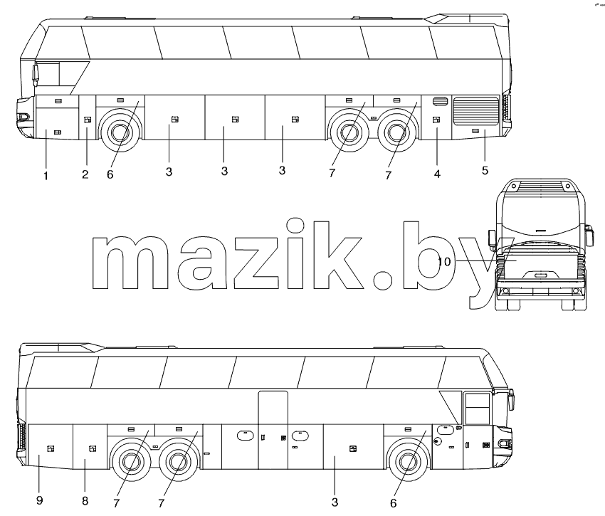 SERVICE DOORS